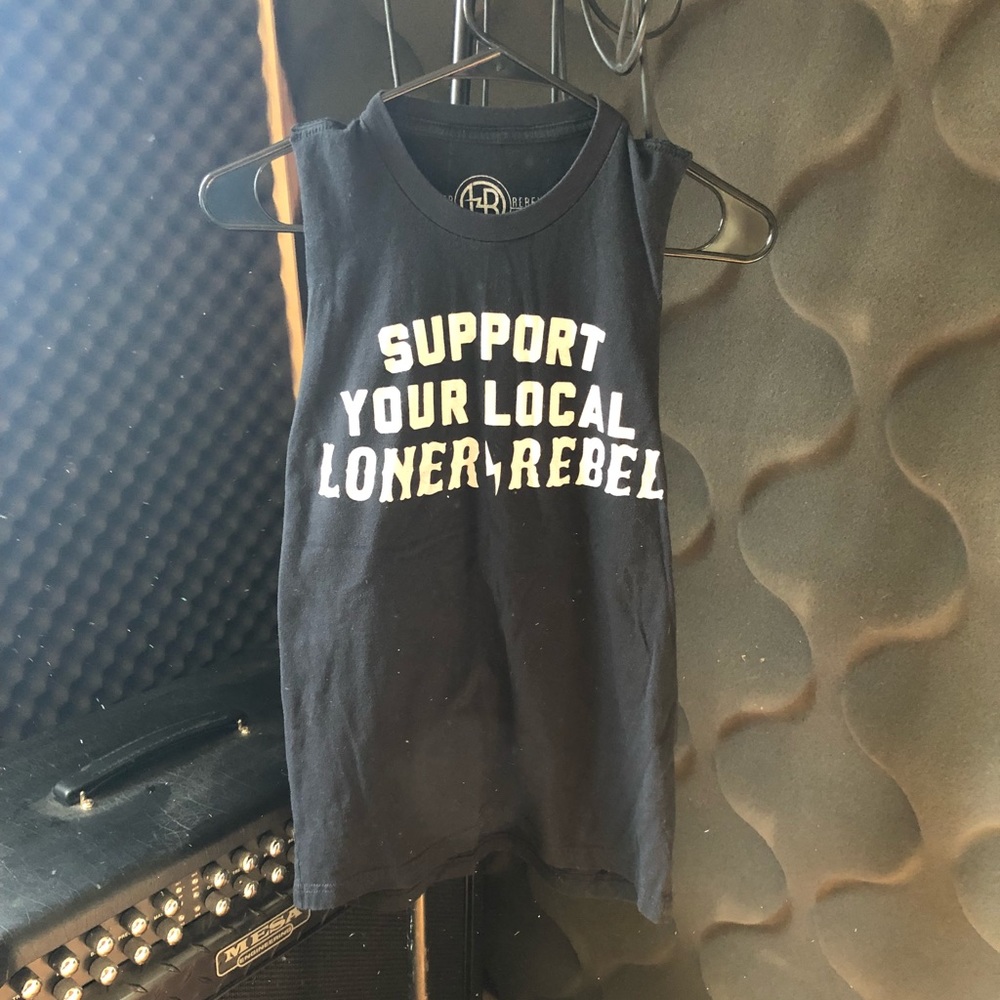 Loner ⚡️ Rebel - muscle tee
